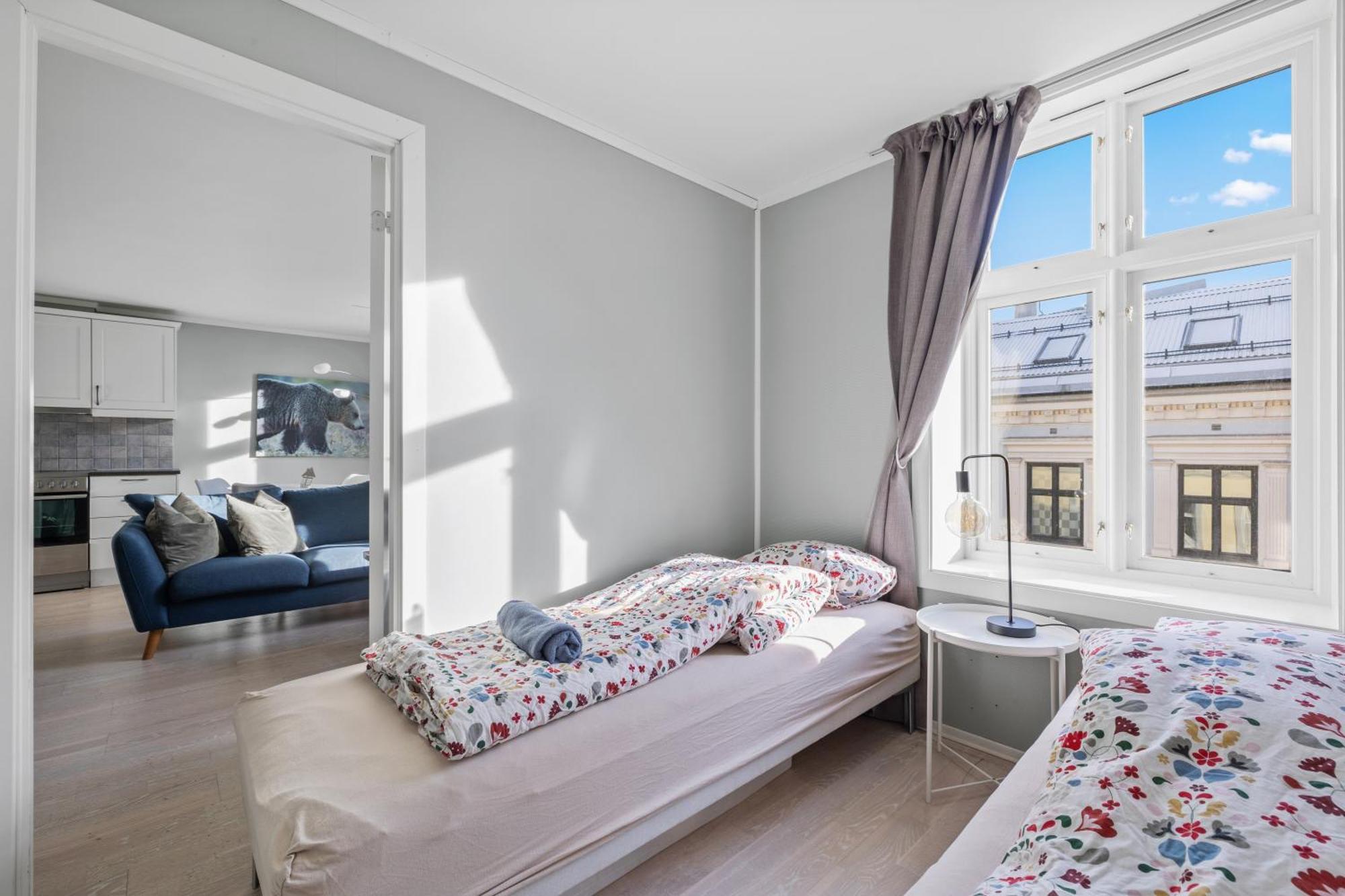 Beautiful Space With Balcony Oslo Exterior photo