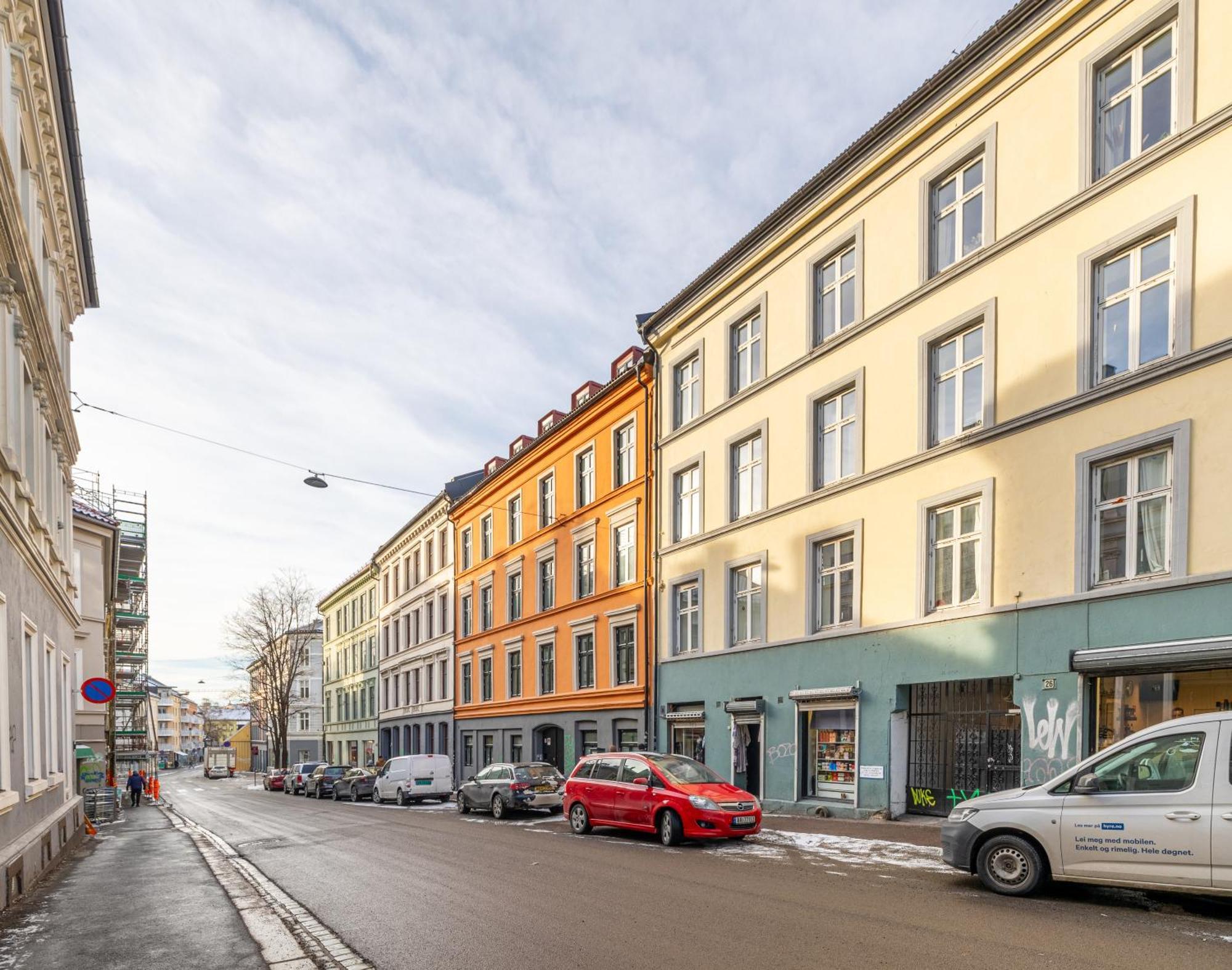 Beautiful Space With Balcony Oslo Exterior photo
